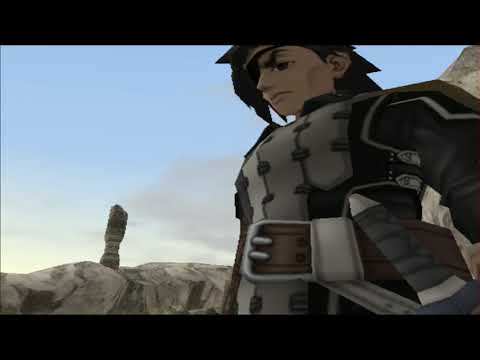 Suikoden III (PS2) Geddoe Final Boss + 108 Stars Ending