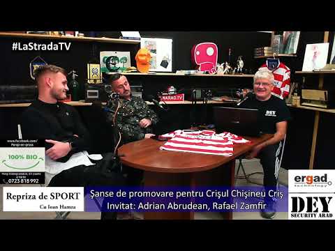 Crişul Chişineu Criş - Repriza de SPORT 14.12.2020