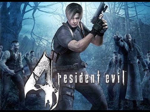 COMO NÃO JOGAR RESIDENT EVIL 4!!!