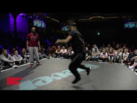 Bembika vs Washko - 1ST ROUND BATTLES House Dance Forever 2017