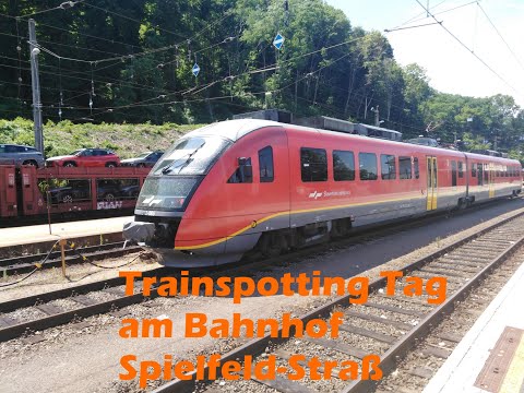 Trainspottingtag in Spielfeld Straß am 03.07.2021