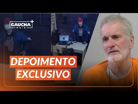 CRIME DA MALA: Suspeito diz que vivia um "AMOR DE MEIA IDADE" com MULHER ESQUARTEJADA | Gaúcha+