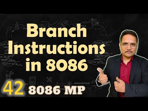 PUSH and POP Instructions in 8086