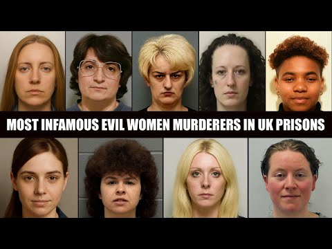 UK's 9 Most Evil Women Killers Still Behind Bars (Full List 2026)