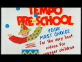 Tempo Pre School UK 1995 VHS Promo