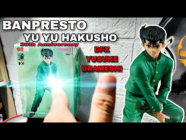Vídeo relacionado con Banpresto Figura de Accion Youko Kurama Yu Yu Hakusho - Dxf, 19 cm, Multicolor, BP88978P