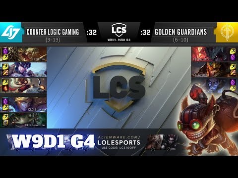 CLG vs Golden Guardians | Week 9 Day 1 S10 LCS Spring 2020 | CLG vs GG W9D1