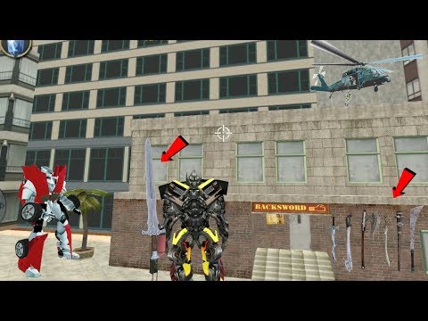 Vegas Crime Simulator - (Find - Backsword Shop) Purchase - Melee Weapons || Transformer with Sword
