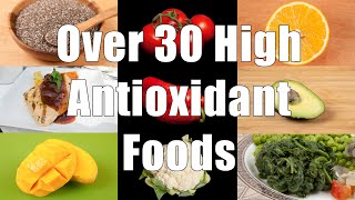 Over 30 High Antioxidant Foods (700 Calorie Meals, DiTuro Productions LLC)