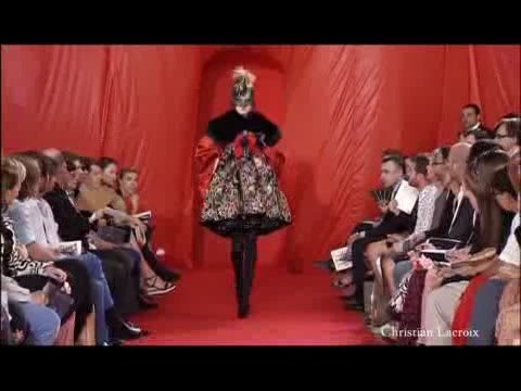 Christian Lacroix Haute Couture Fall/ Winter 2008