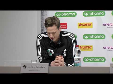 Pressekonferenz - DIE RECKEN - TSV Hannover-Burgdorf vs. HC Erlangen   19.12.2019