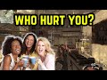 The Truth About People Who Ask Who Hurt You