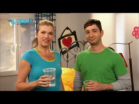 Anke und Denis Halbzeitgurgeln - Die Sendung mit dem Elefanten