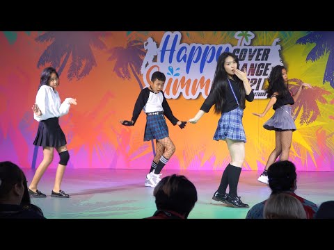 210327 cover BLACKPINK - BOOMBAYAH @ MBK Cover Dance 2021 (Audition)
