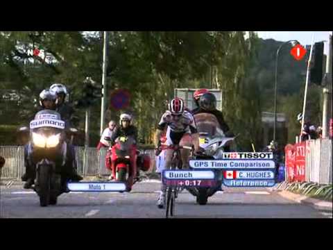 Giorgia Bronzini wins women's UCI Road World Championship 2011