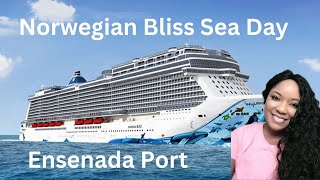 Norwegian Bliss: Sea Day Lunch & Dinner (Ensenada Excursion)
