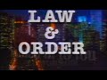 Law Order TV Teaser 1992