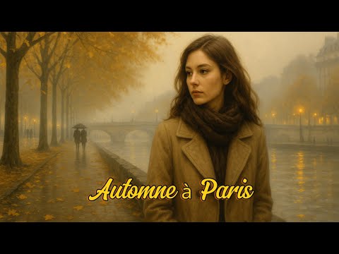 Autumn in Paris 🇫🇷 | French Love Song – Romantic Chanson