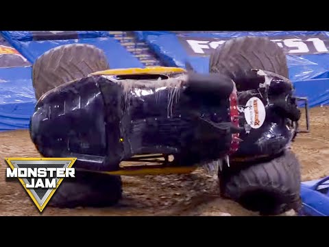 HIGHLIGHTS: Wilkes Barre, PA | Triple Threat Series East | Feb 9-11, 2018 | Monster Jam