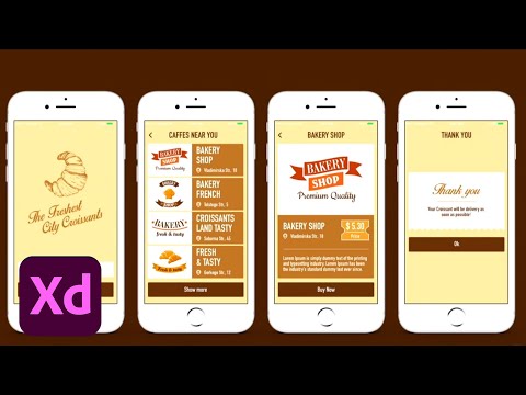 Live UI/UX Design with Amélie Lamont - hosted by Michael Chaize 3/3 | Adobe Creative Cloud