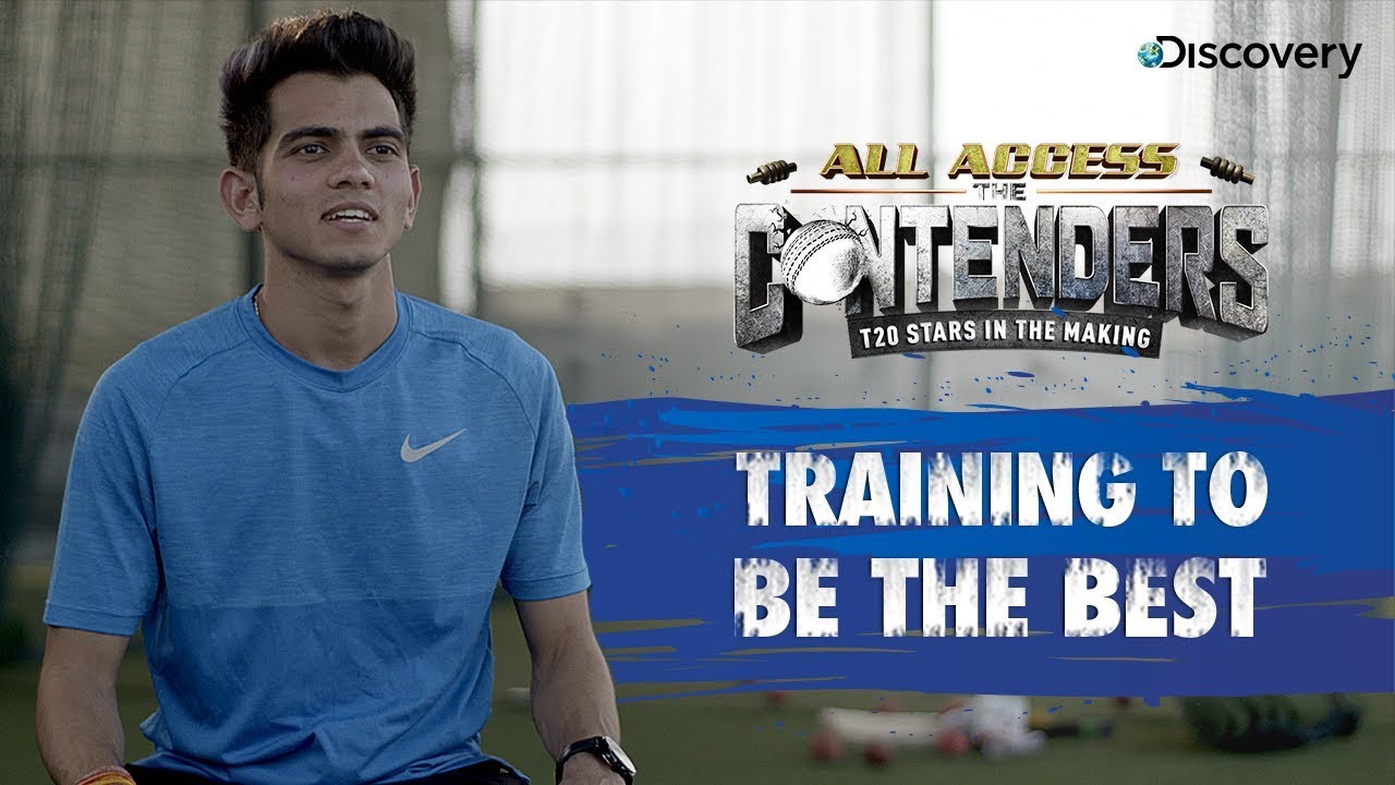 Training to be the best | All Access: The Contenders