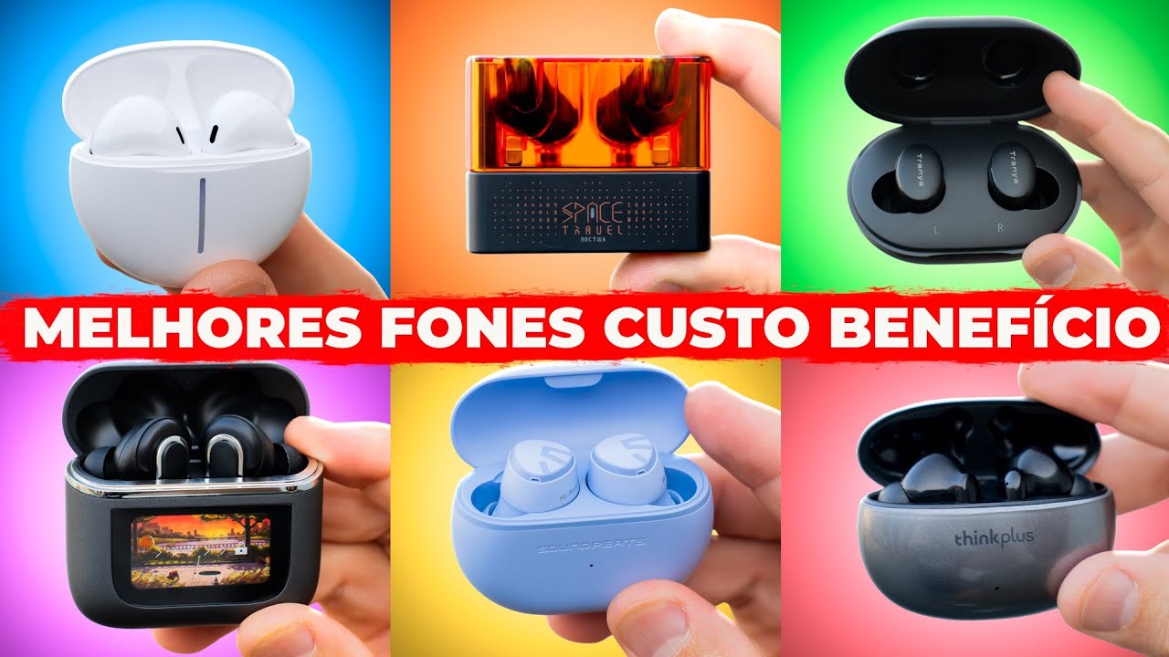 MELHORES FONES SEM FIO BARATO (Esses valem a pena, mesmo com imposto!)