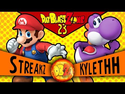 DAT BlastZone 23 - Singles Pools - Streakz vs. Kylethh