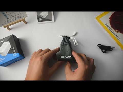 BION Finger Pulse Oximeter, P100 - Unboxing Video