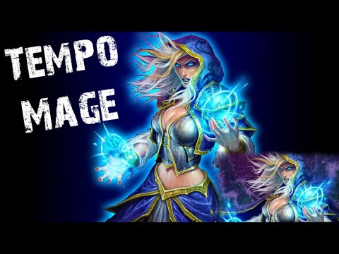 [HearthStone] Budget Tempo Mage #10 vs Tempo Mage - Let's Play Ranking Ladder Game [Deutsch|German]