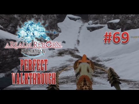 Final Fantasy XIV A Realm Reborn Perfect Walkthrough Part 69 - Whitebrim