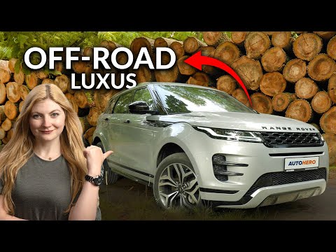 Compact and Noble: Range Rover Evoque Test | Review