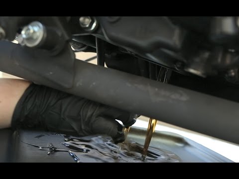 Motorcycles: How to Change the Oil