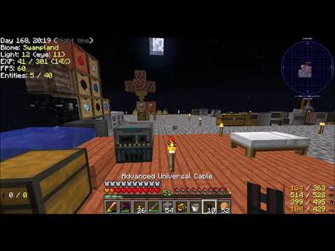 Modern Skyblock 3   Ep41 Automation and Ember Start