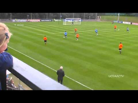 UCD 1-1 Athlone goal