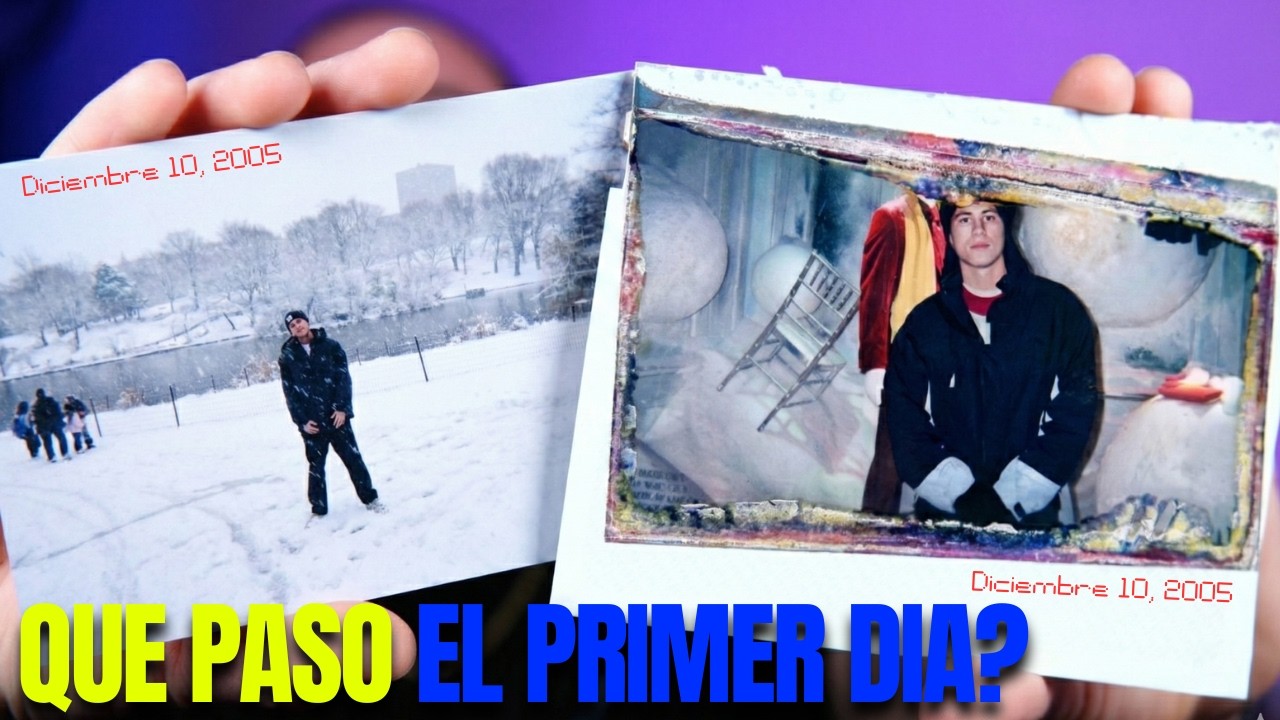 20 AÑOS EN EEUU, Asi Fue Mi Primer Dia!