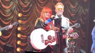 Wynonna - The Judds. “Young Love” Hollywood, FL. Feb 25th, 2023. Final Tour Date with Cactus Moser.