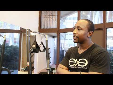 exǝ™ || LIVING THE AMERICAN DREAM - EPISODE 1: DUSHON EX. DANIELS WEIGHT TRAINS WITH TONY THOMAS