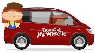 Doutora McWheelie precisa de um carro novo.