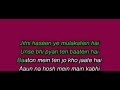 Sun Mere Humsafar karaoke track with Original female vocals by Rajiv Raj Singhania