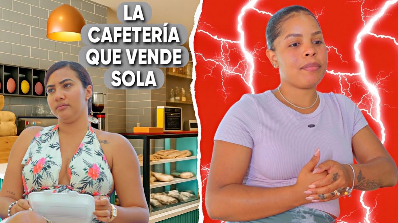 DEJÓ LA CAFETERÍA SOLA Y LE PODÍAN ROBAR TODO