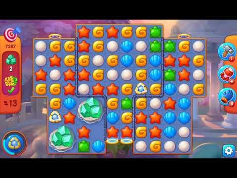 Fishdom 2021 - Challenge Level 7387   #playrix #fishdom #gaming