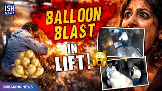 Mumbai Lift Scare: Gas-Filled Balloons Explode in Lift