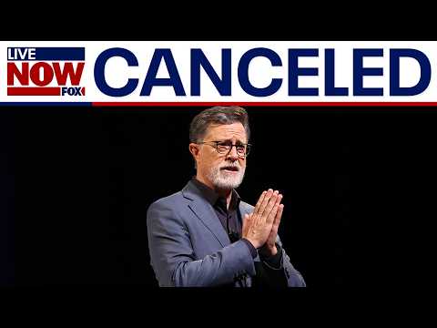 Video | ‘Late Show’ canceled by CBS, will end in May 2026