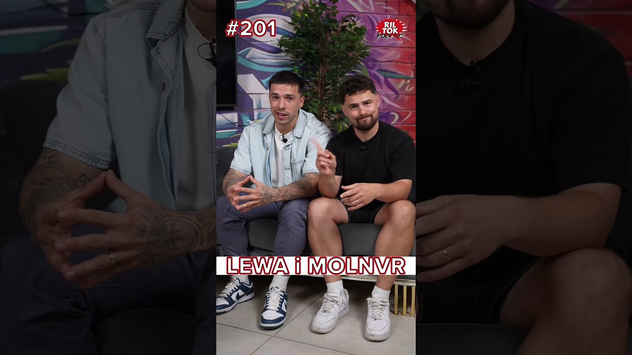 LEWA I MOLNVR u Ril Tok Podcastu 💥💥💥*RILTOKPODCAST* #riltokpodcast #khan #doktoroga #riltok #shorts