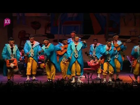 Murga 'Al aire y de culo', Carnaval de Málaga 2015, preliminar