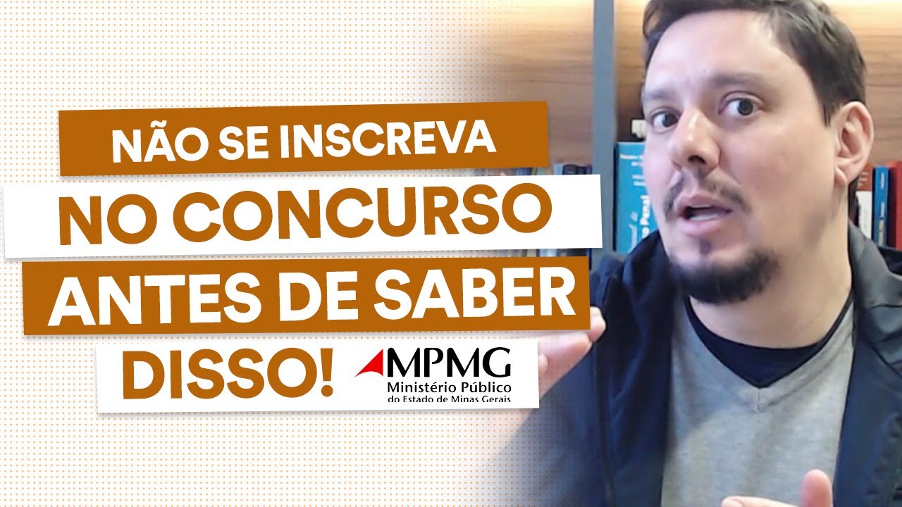 Promotor MPMG: tudo o que você precisa saber sobre o concurso