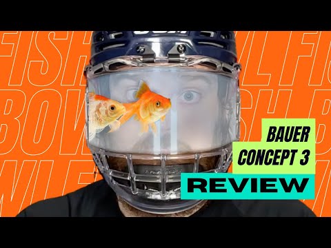 I SWITCHED FROM A HOCKEY CAGE TO A FISHBOWL FOR 6 MONTHS (Bauer Concept 3 review)