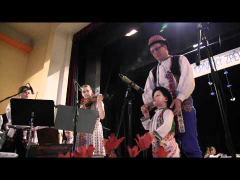 VELKÁ N. V. - premiéra Horňáckého zpěváčka 2012: JANÍČEK PAVLÍK z Hrubé Vrbky