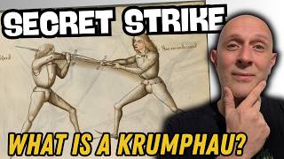 SECRET ATTACKS of Medieval German Longsword - Krumphau class with @forteswordplay