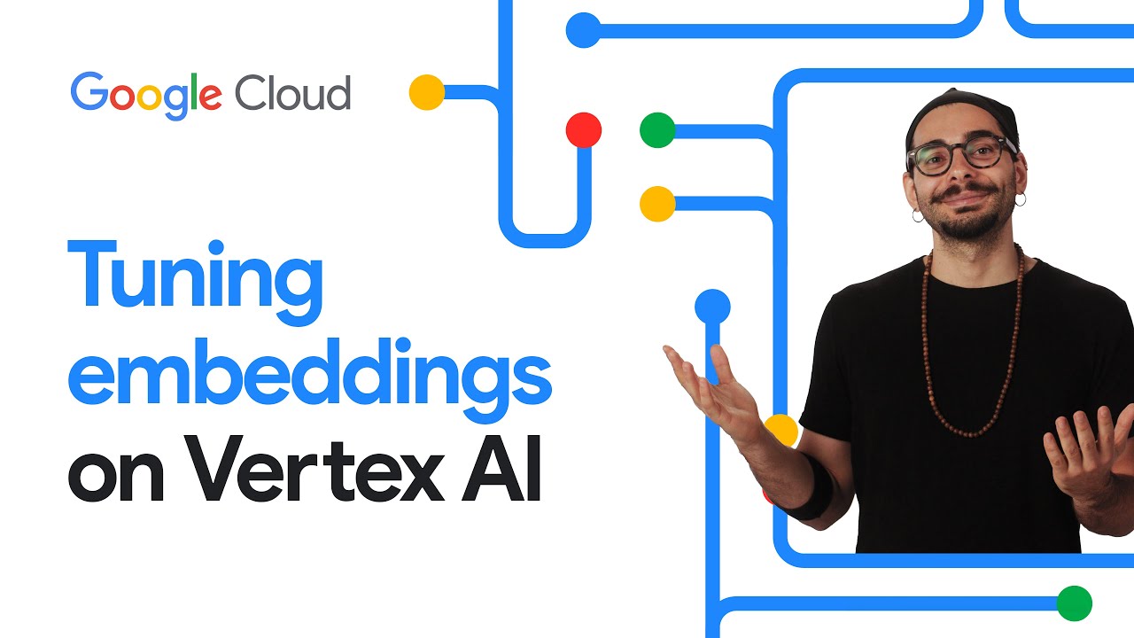 How to tune embeddings for generative AI on Vertex AI